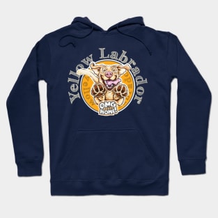 Yellow Labrador Retriever Lover Hoodie